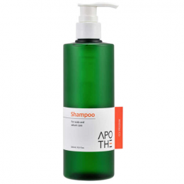 Шампунь для контроля себума и избыточной жирности кожи | Apothe Sebum Control Shampoo