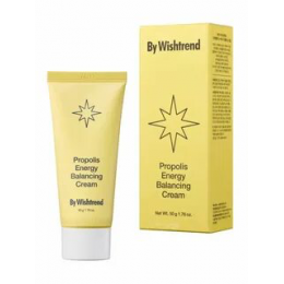 By Wishtrend Крем для лица с прополисом и пробиотиками | propolis energy balancing cream, 50мл