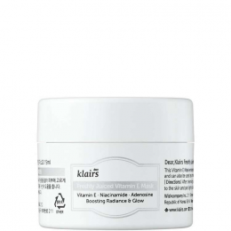 Dear, Klairs Витаминная маска для сияния кожи | Freshly juiced vitamin e mask, 15мл