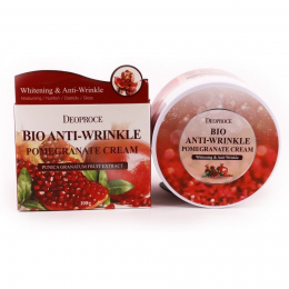  Био-крем против морщин с экстрактом граната | Deoproce Bio Anti-Wrinkle Pomegranate Cream 100гр