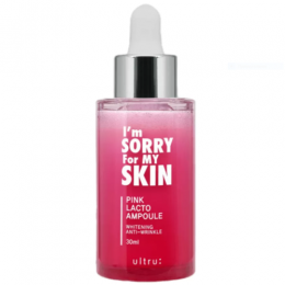 Сыворотка с пробиотиками  Ultru | I'm Sorry For My Skin Pink Lacto Ampoule Whitening Anti-Wrinkle 30мл 