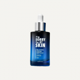 I'm Sorry For My Skin Сыворотка для лица кремовая | Relaxing cream ampoule, 30мл
