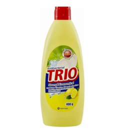 KeraSys Средство для мытья посуды «лимон» | Trio lemon, 400мл