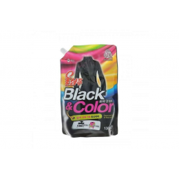 KeraSys Средство для стирки жидкое «черное и цветное» з/б |Wool shampoo black & color, 1300мл