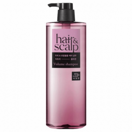 MISE EN SCENE Hair&scalp Volume Shampoo | Шампунь для увеличения объёма волос с аргановым маслом 750мл