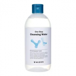 Мицеллярная вода с пробиотиками 500мл |MIZON ONE STEP CLEANSING WATER 500ml