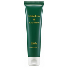Ottie Cicacera 45 Relief Cream 60мл | Увлажняющий защитный крем