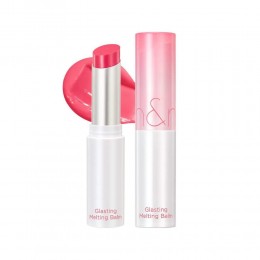 Бальзам для губ оттеночный | ROM&ND Glasting Melting Balm 02 Lover Pink