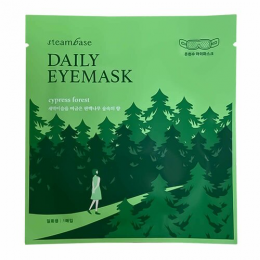 Маска паровая для глаз Кипарисовый лес | STEAMBASE Daily Eye Mask Cypress Forest
