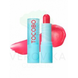Бальзам для губ № 11 | Tocobo Glass Tinted Lip Balm 011 Flush Cherry