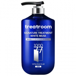 Treatroom Signature Shampoo White Musk| Парфюмированный шампунь для волос с ароматом белого мускуса 1077мл