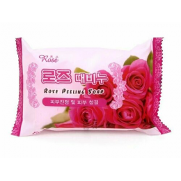 Rose Rose Peeling Soap| мыло-пилинг с экстрактом розы