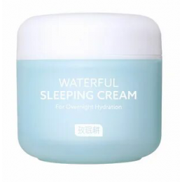 Jaminkyung Crema Caracol Waterful Sleeping Cream | Увлажняющий ночной крем для лица против морщин 60мл