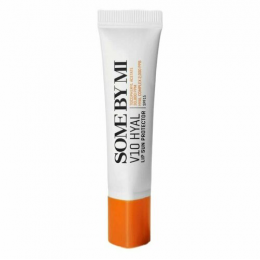Some By Mi V10 Hyal Lip Sun Protector SPF15, 7ml | Солнцезащитный крем бальзам для губ с витаминами