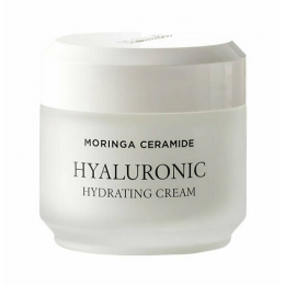  Нежный увлажняющий крем с морингой и церамидами | Heimish Moringa Ceramide Hyaluronic Hydrating Cream, 50ml 