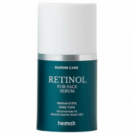  Антивозрастная сыворотка с ретинолом и 5% ниацинамида | Heimish Marine Care Retinol For Face Serum, 50ml 