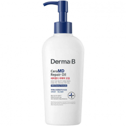 Восстанавливающее масло-молочко для тела |Derma:B CeraMD Repair Oil, 200ML