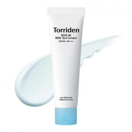  Увлажняющий солнцезащитный крем |Torriden Dive-In Low Mild Sun Cream 60ml 