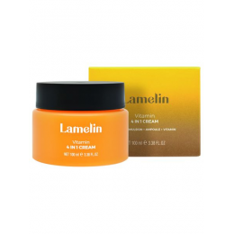 Крем витаминный с экстрактом облепихи 4 в 1 | Lamelin Vitamin 4 In 1 Cream 100ml