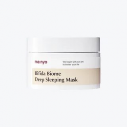 Маска ночная с пробиотиками и PHA-кислотой | Manyo Bifida Biome Deep Sleeping Mask 100 ml