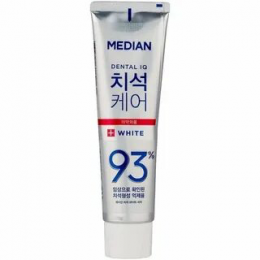 Отбеливающая зубная паста с цеолитом | Median Dental IQ 93% White 120g