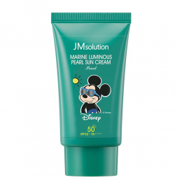Солнцезащитный крем для лица с жемчугом | JMsolution Marine Luminous Pearl Sun Cream (SPF50+ PA+++) 50ml