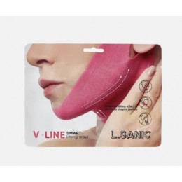 L.SANIC V-Line Smart Lifting Mask | Маска-бандаж для коррекции овала лица 19,7г