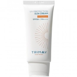  Солнцезащитный крем с коллагеном и аминокислотами |Trimay UV Protection Sun Cream SPF50+ PA++++ 50ml