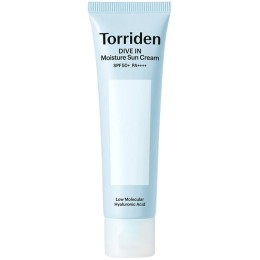  Лёгкий солнцезащитный крем для глубокого увлажнения |Torriden Dive-In Watery Moisture Sun Cream 60ml 